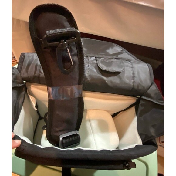 DSLR Brand New Camera bag by Amazon Basics Black adjustable strap multi- compart - Picture 11 of 11